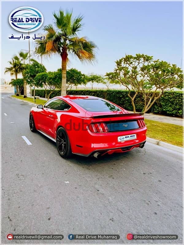 Ford Mustang - 2017 - Zero Accident - Well Maintained and Stylish look 8