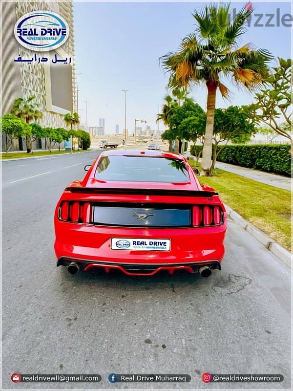 Ford Mustang - 2017 - Zero Accident - Well Maintained and Stylish look 10