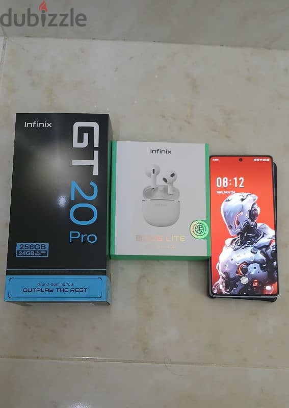 infinix gt 20 pro 5G 0