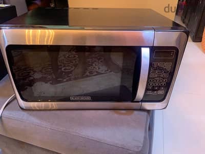 Black Decker Microwave