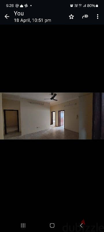 flat for rent in Muharraq شقة للإيجار في المحرق 0