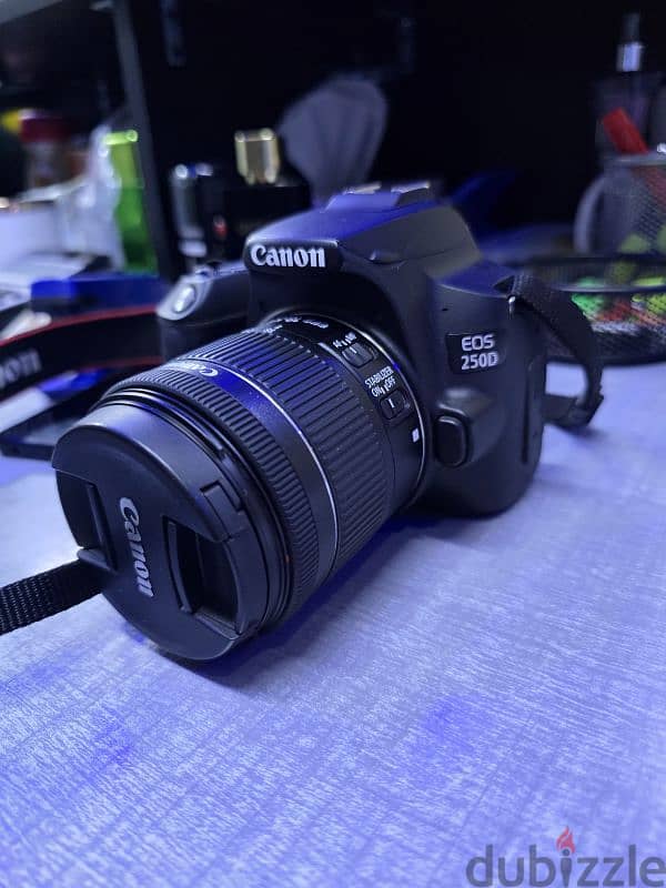 canon 250 D 3