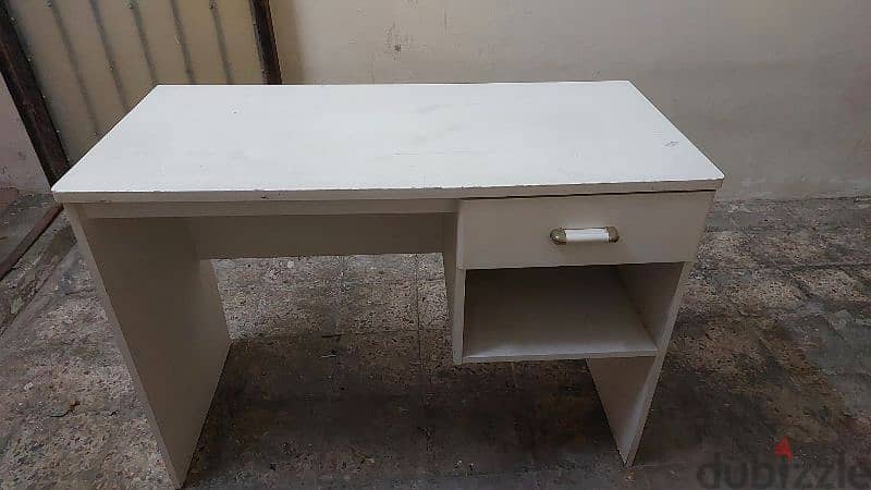 Study table white for sale 0