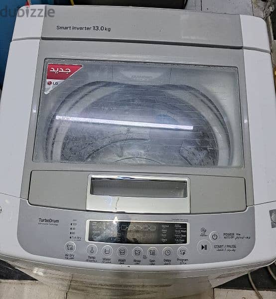 For sale. LG. Washing Machine fully Autocratic. 13. kg. 1