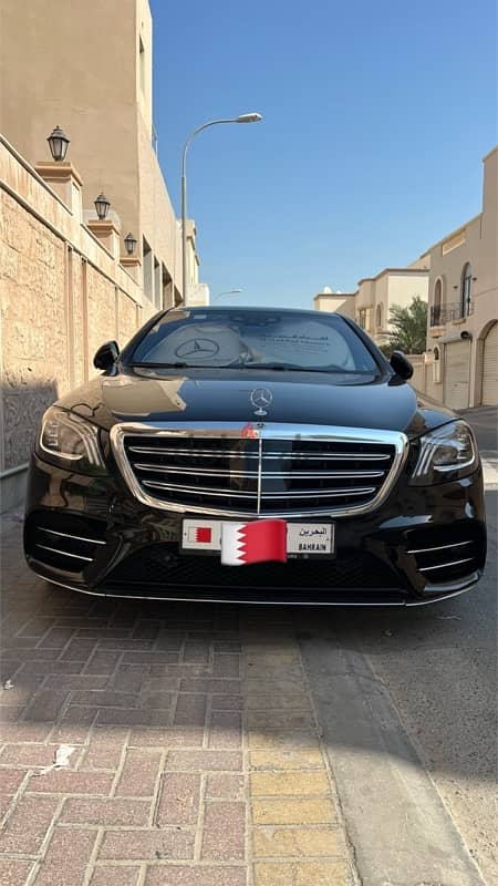 Mercedes-Benz S-Class 2018 6