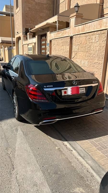 Mercedes-Benz S-Class 2018 7