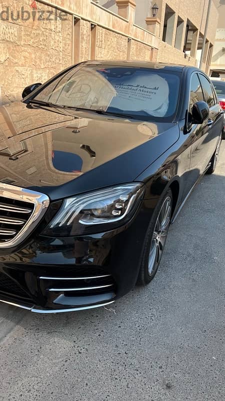 Mercedes-Benz S-Class 2018 8