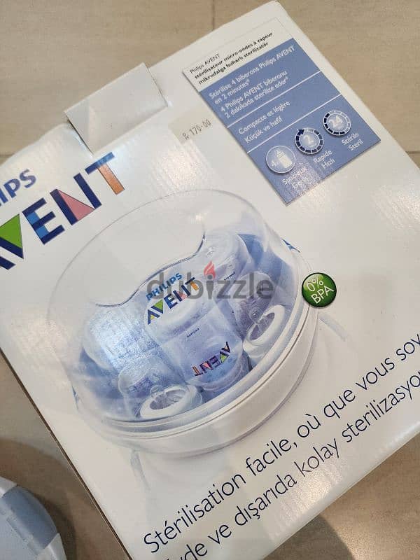 Avent Microwave Sterilizer 1