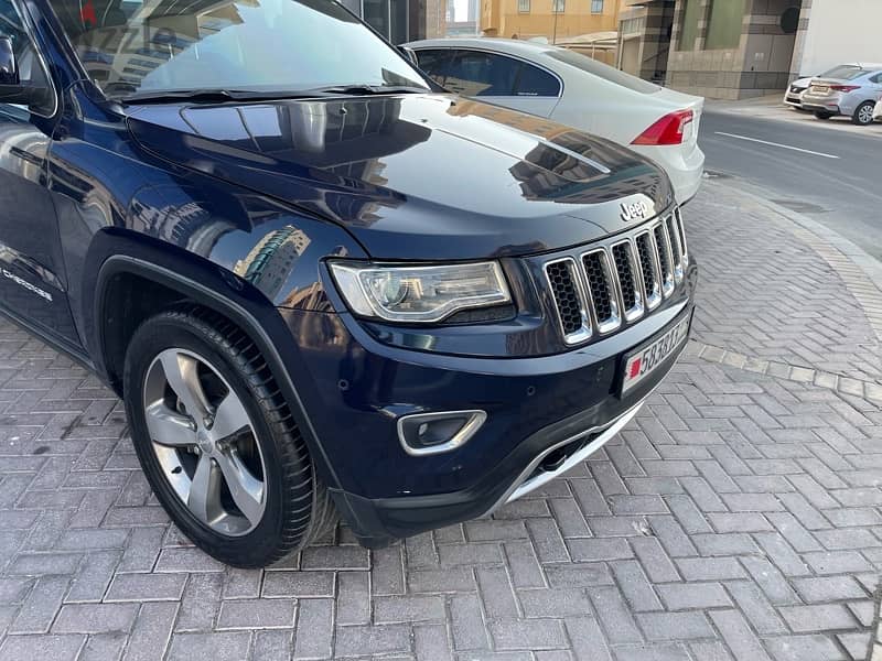 Jeep Grand Cherokee v8 Limited 2015 0