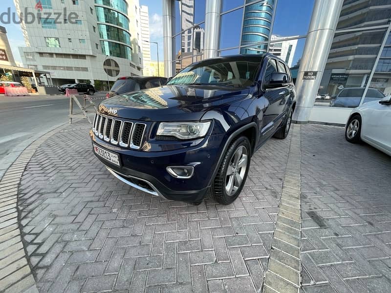 Jeep Grand Cherokee v8 Limited 2015 1