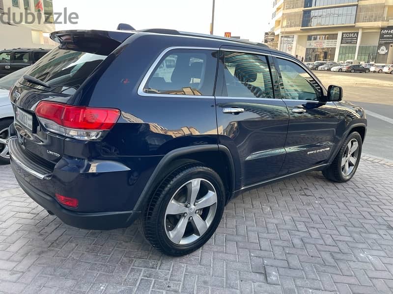 Jeep Grand Cherokee v8 Limited 2015 3