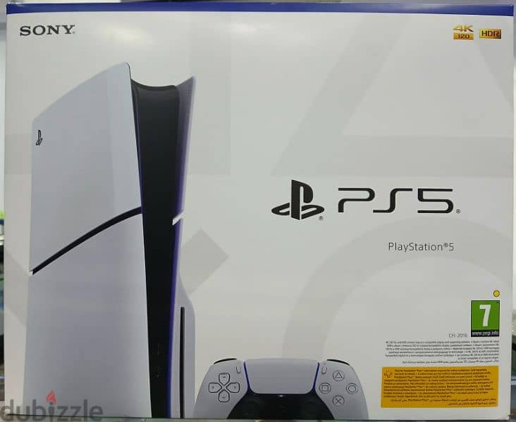 PS5 New Packed Console 0