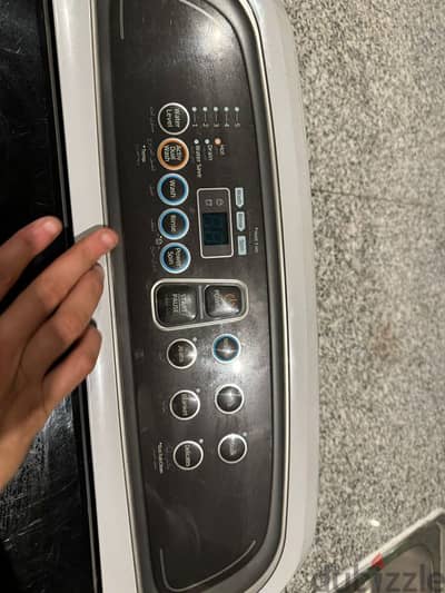 Samsung washing machine used like new