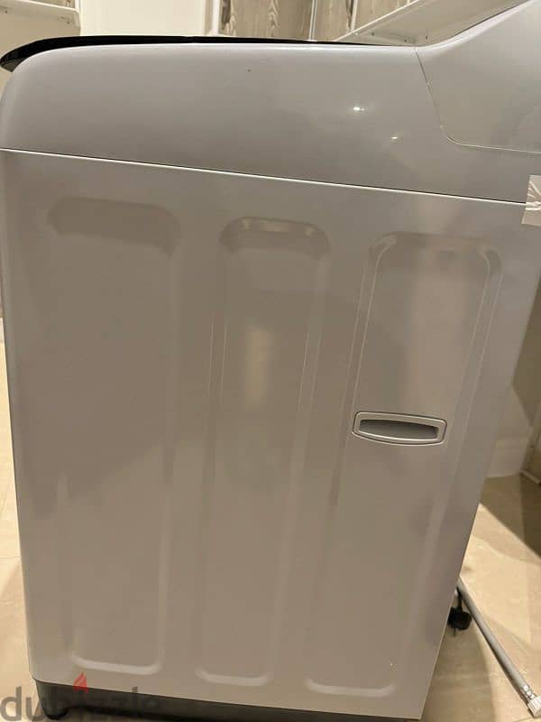 Samsung washing machine used like new 4