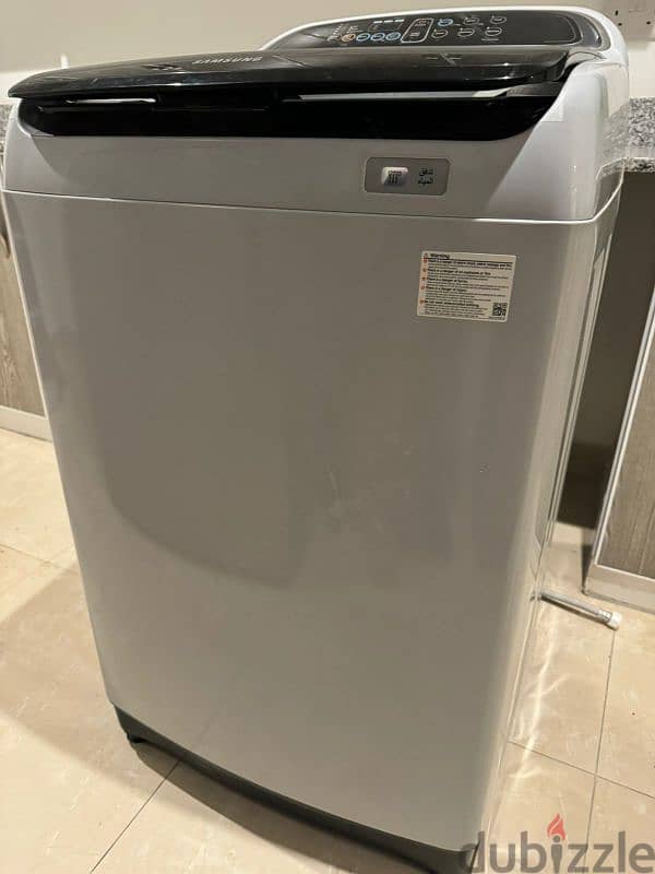 Samsung washing machine used like new 7