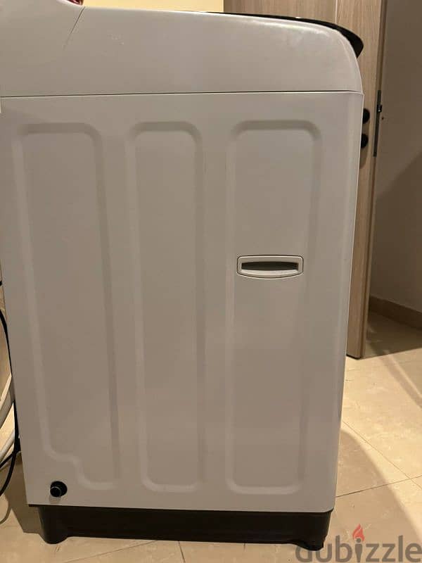 Samsung washing machine used like new 9