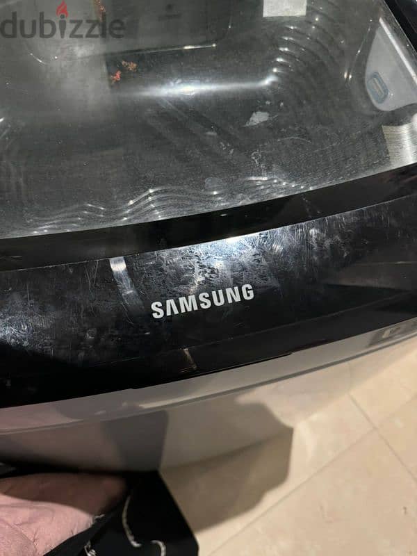 Samsung washing machine used like new 11