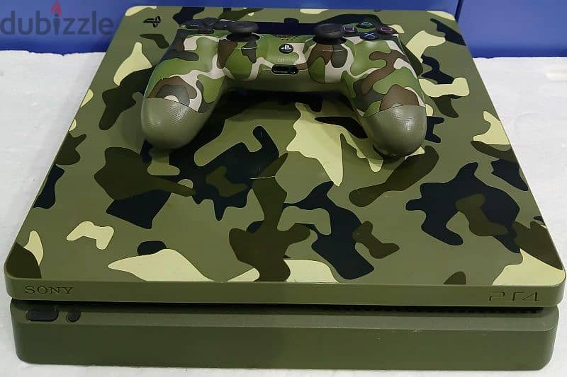 PS4 Slim Army Colour Urgent Sale 7