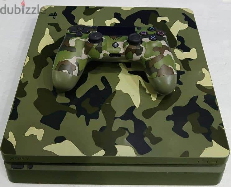 PS4 Slim Army Colour Urgent Sale 9