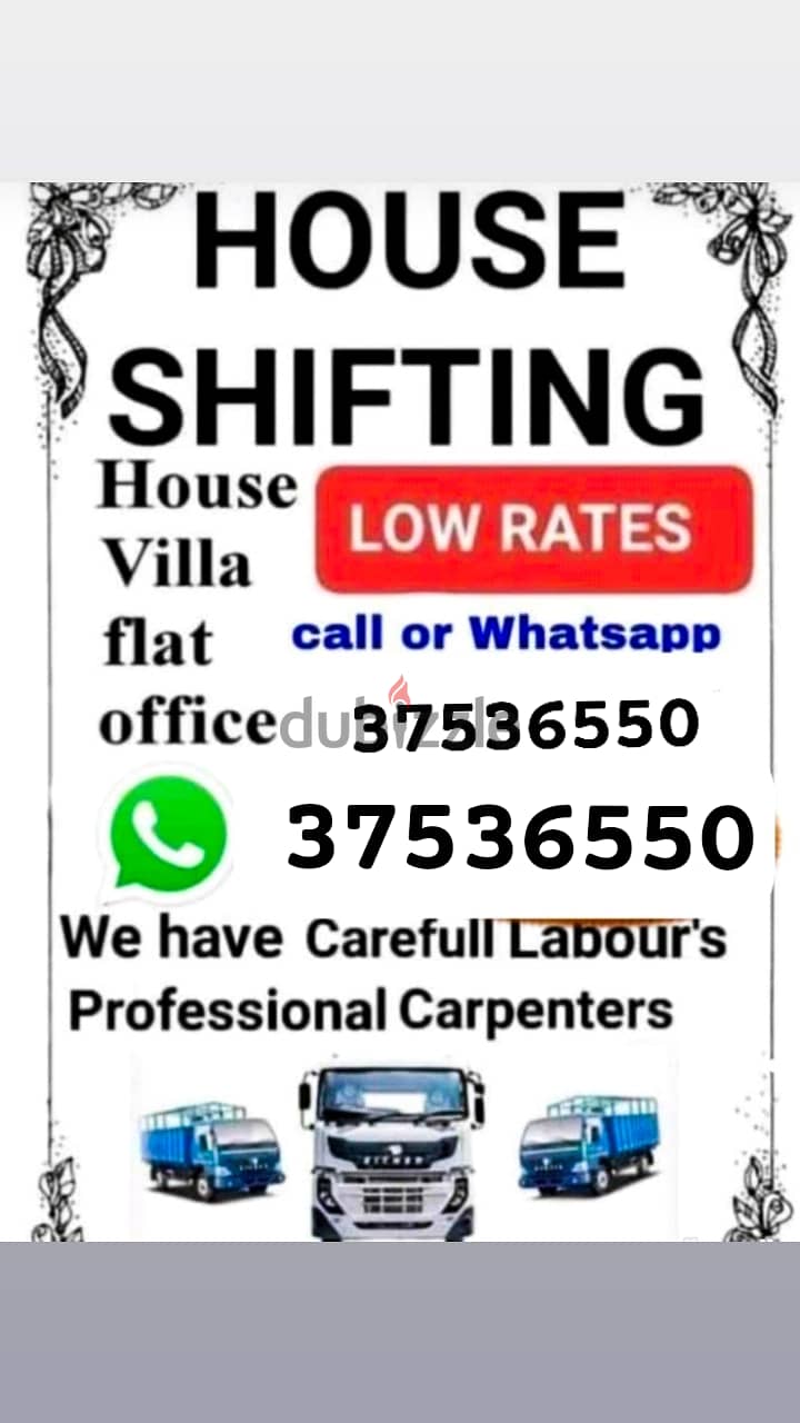 Low price for home shifting 0