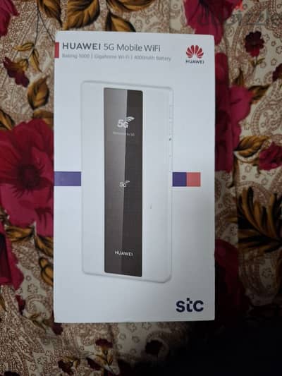 Huawei 5g mifi router