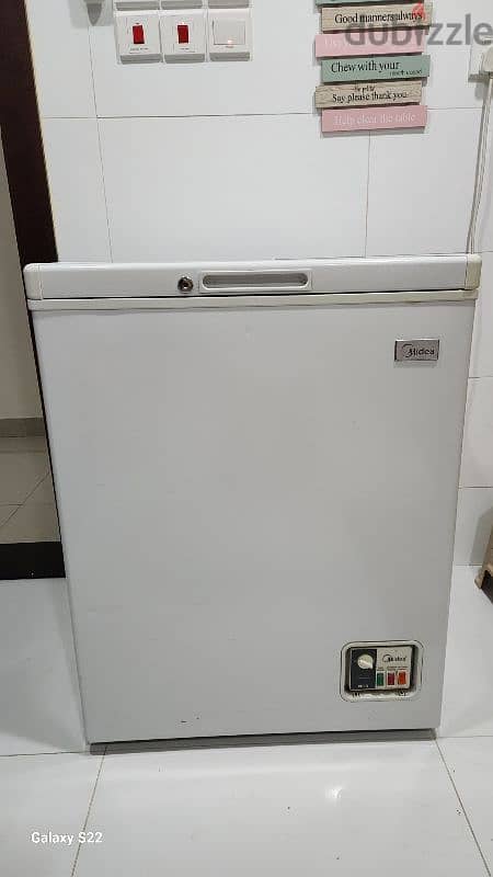 midea freezer for sale 2