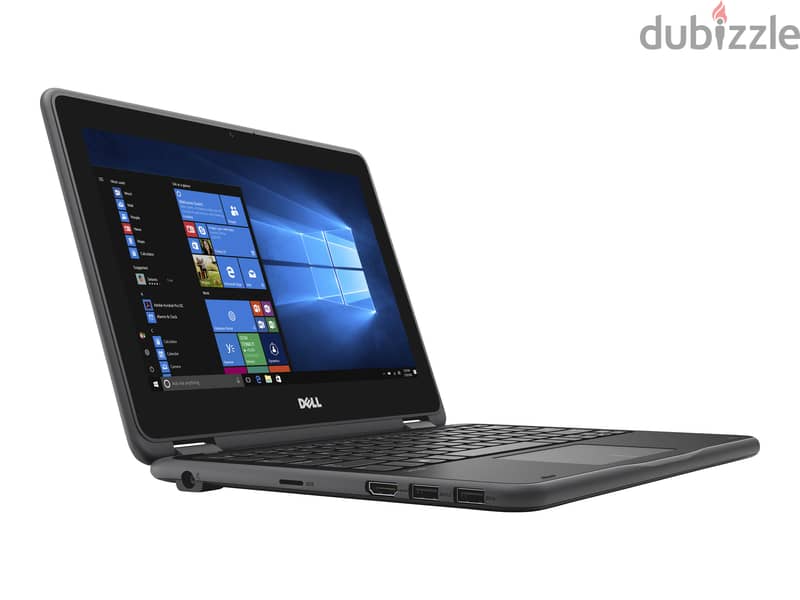 Arabic Keys Dell Chromebook  |  360 Rotatable Touch Screen | 16GB Stor 8