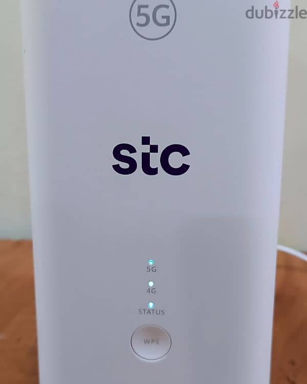 5G cpe 5 for STC with wifi 6. . . delivery also available 1