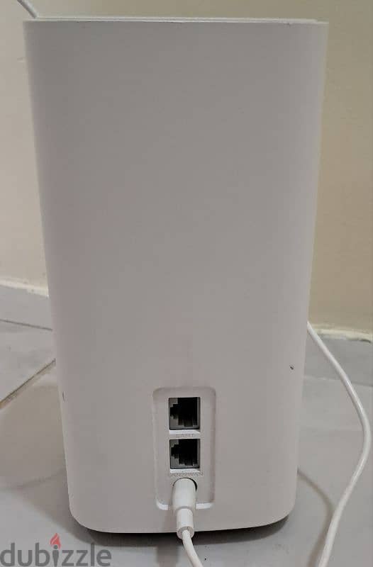 5G cpe 5 for STC with wifi 6. . . delivery also available 2