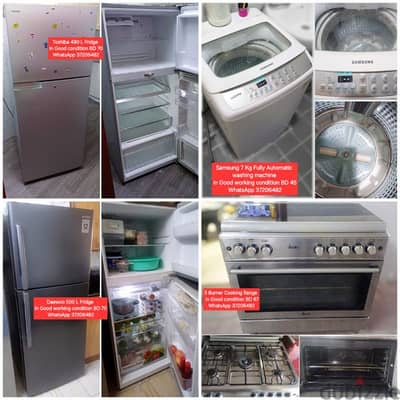 Toshiba 500 L Fridge and other items for sale with Delivery