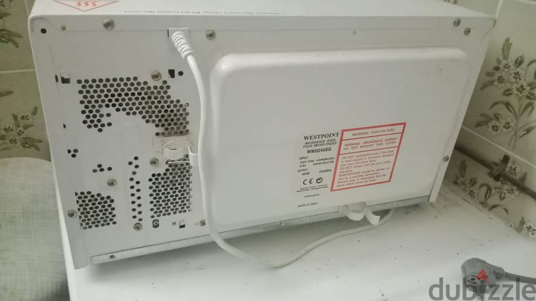 Used Microwave Oven 2