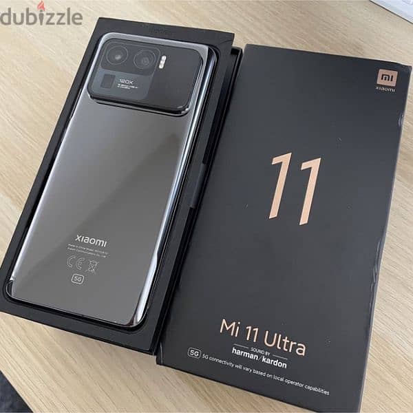 Xiaomi mi 11 ultra premium model 12/256 new condition 0