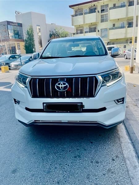 Toyota Prado 2019 0