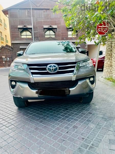 Toyota Fortuner 2019 1