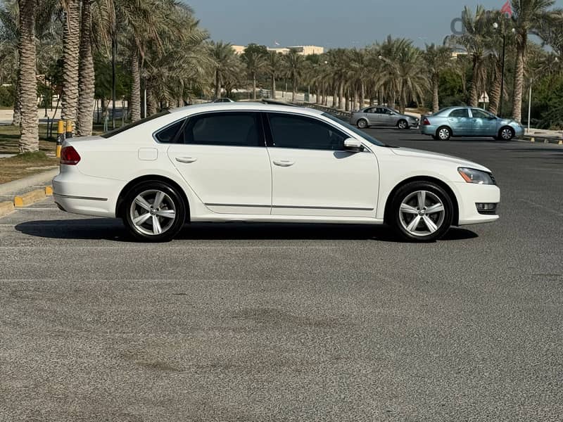 Volkswagen Passat 2015 white 2