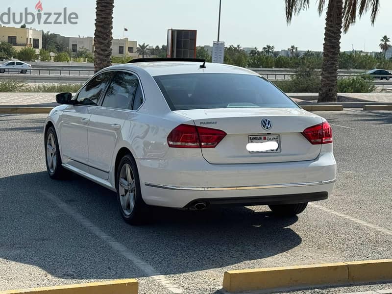 Volkswagen Passat 2015 white 5