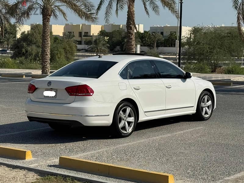 Volkswagen Passat 2015 white 6