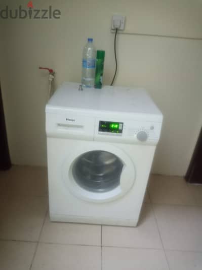 1 WASHING MACHINE 8 KG