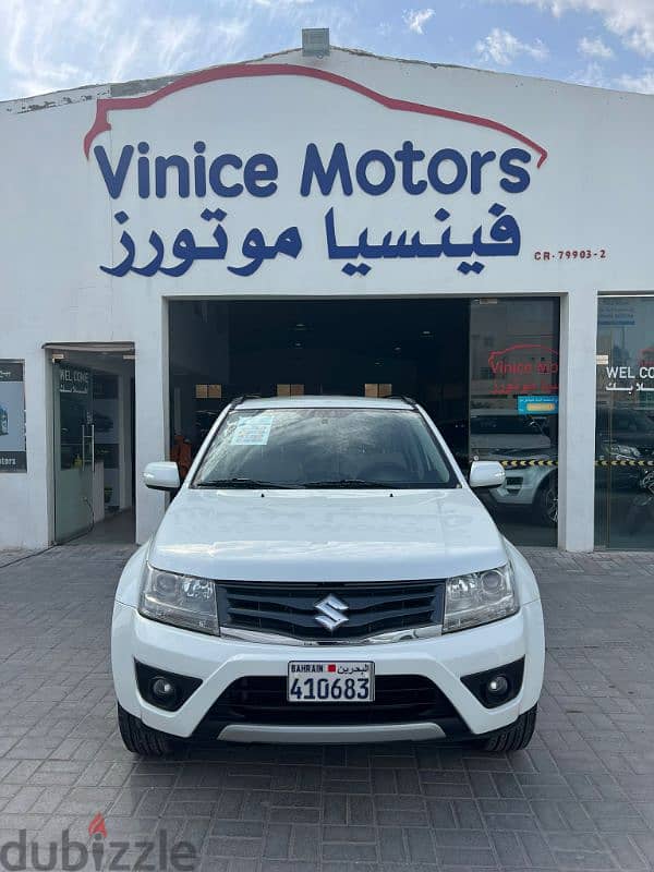 Suzuki Grand Vitara 2018 Low Millage Very Clean Condition 1