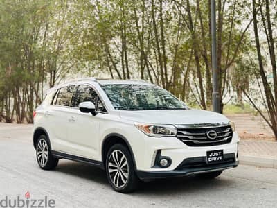 GAC GS4 2019 MODEL FULL OPTION ,SUNROOF AND ELECTRONIC LEATHER SEAT