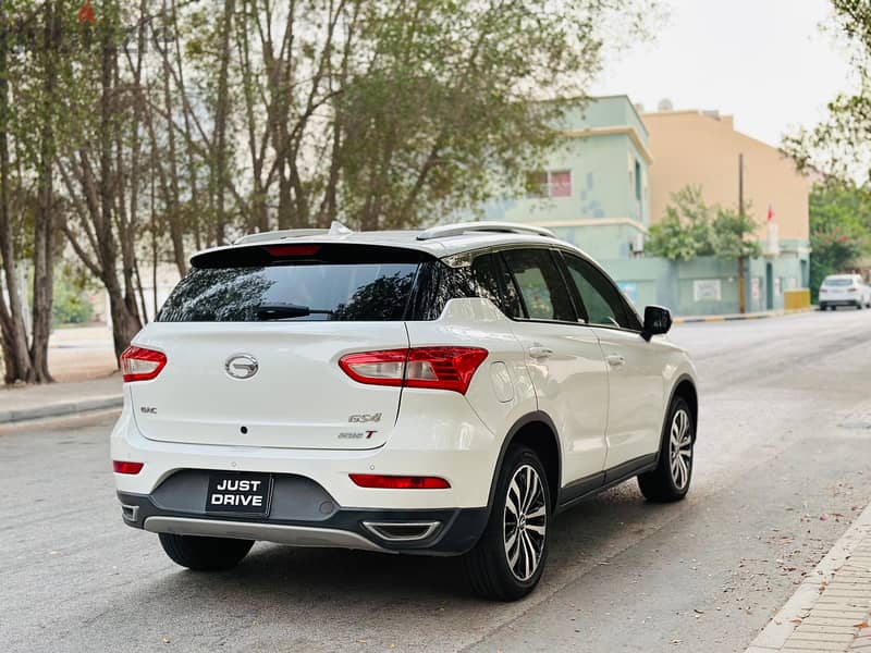 GAC GS4 2019 MODEL FULL OPTION ,SUNROOF AND ELECTRONIC LEATHER SEAT 6