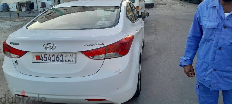 Hyundai Elantra 2014 1