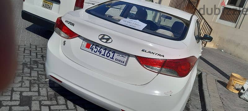 Hyundai Elantra 2014 2