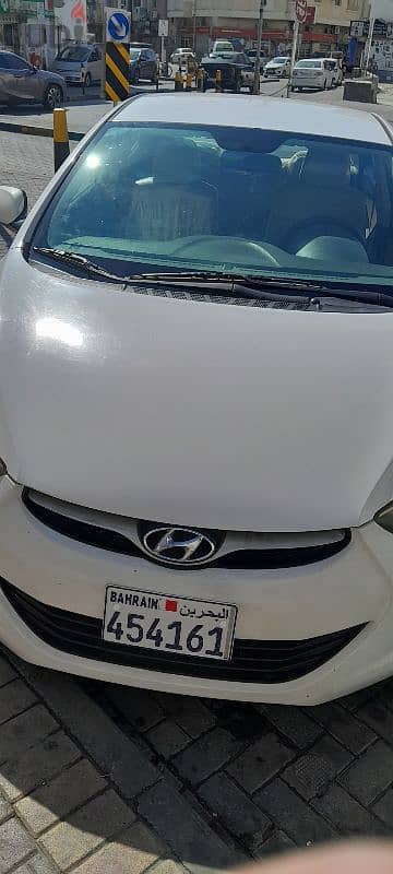 Hyundai Elantra 2014 5