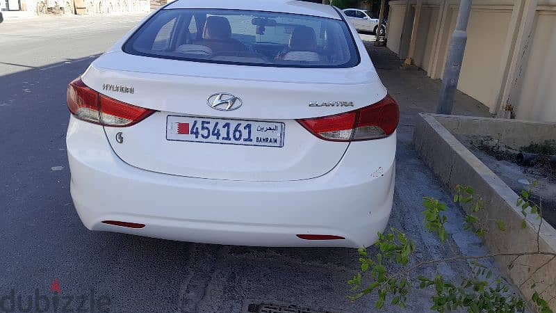 Hyundai Elantra 2014 7