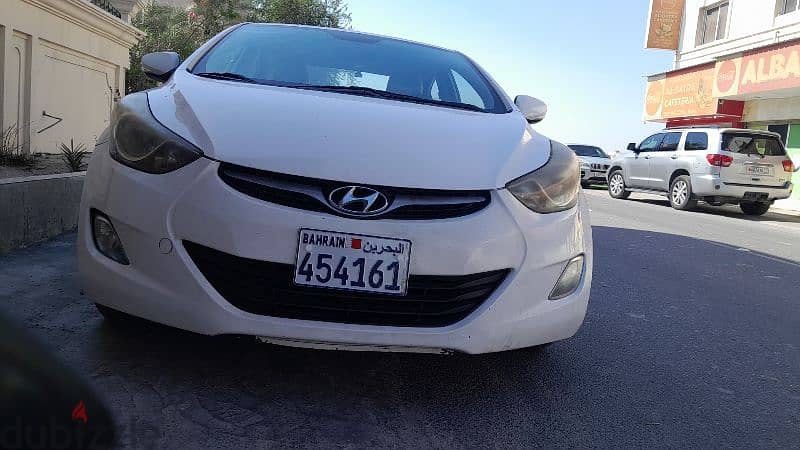 Hyundai Elantra 2014 8