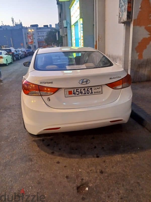 Hyundai Elantra 2014 12