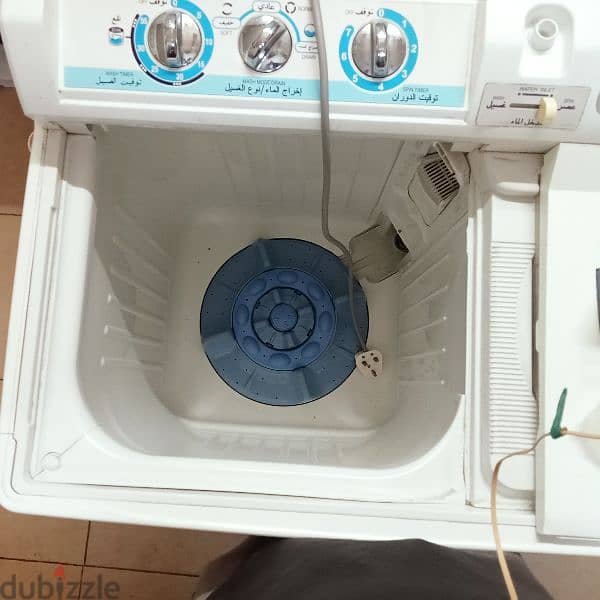 washing machine 1