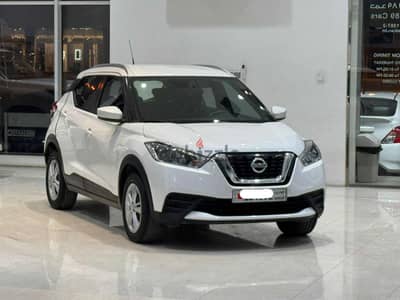 Nissan Kicks 2019 white