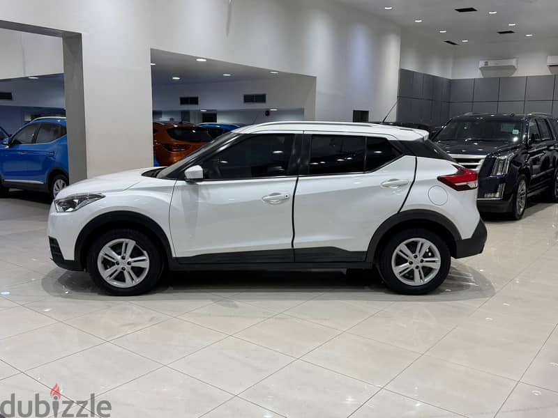 Nissan Kicks 2019 white 2